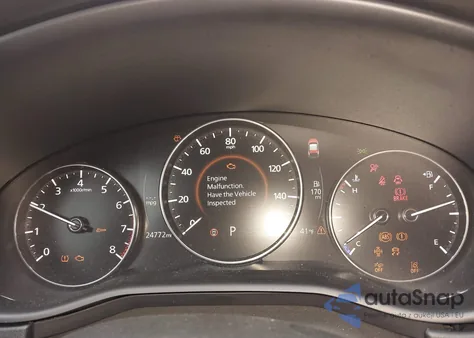 2025 Mazda Cx-30 2.5 S из США, поврежденный, VIN 3MVDMBAM5SM759695